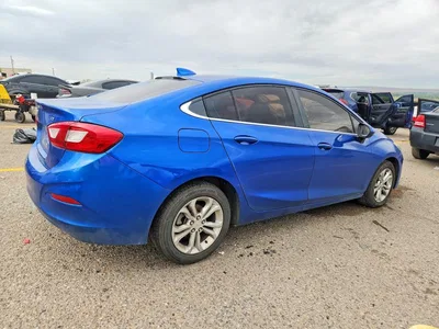 2019 CHEVROLET CRUZE LT, фото 3, лот 10707963