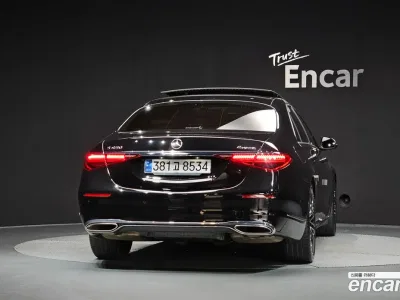 2022 Mercedes-Benz S-Class S450L 4MATIC, фото 4, лот 10568044