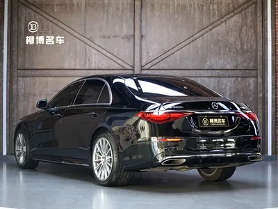 2023 Mercedes-Benz S-Class Model S 450 L 4MATIC, фото 3, лот 10241905