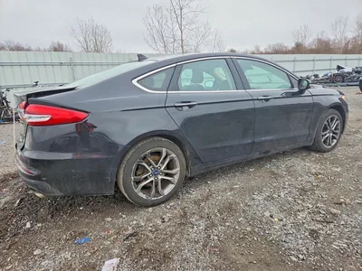2019 FORD FUSION SEL, фото 3, лот 10559723