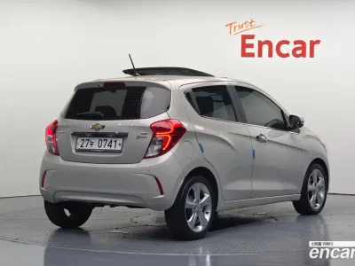 2016 Chevrolet Spark LTZ, фото 2, лот 10805962