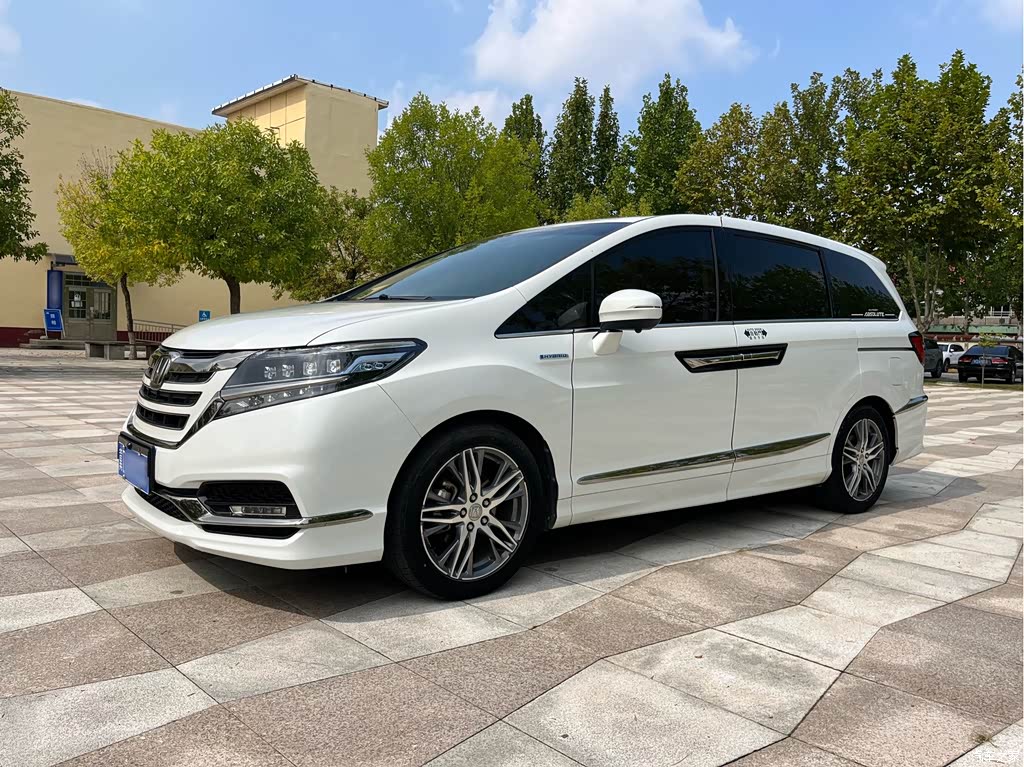 2019 Honda Elysion 2.0L Hybrid Luxury Edition, фото 2, лот 11217665