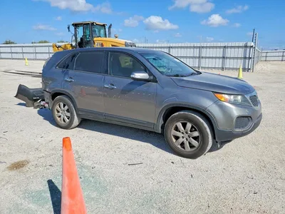 2013 KIA SORENTO LX, фото 4, лот 10786494