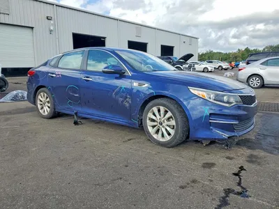 2016 KIA OPTIMA LX, фото 4, лот 10777388