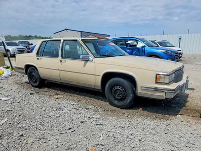 1987 CADILLAC DEVILLE, фото 4, лот 10970811