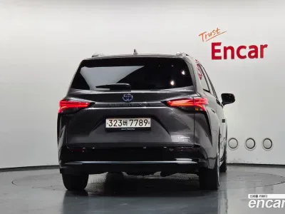 2022 Toyota Sienna 2.5 Hybrid 2WD, фото 4, лот 11254005