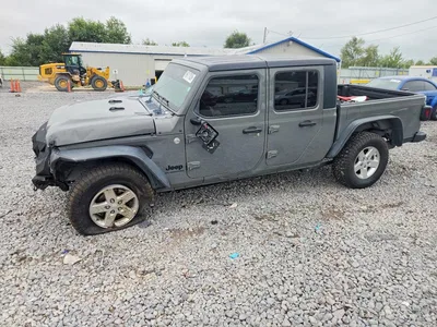 2021 JEEP GLADIATOR SPORT, фото 1, лот 11237781