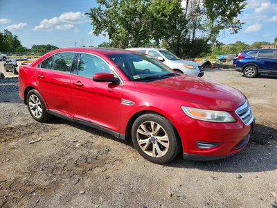 2012 FORD TAURUS SEL, фото 4, лот 10528931