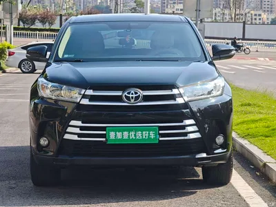 2018 Toyota Highlander 2.0T 4WD Elite 7-seater China VI, фото 2, лот 10286466
