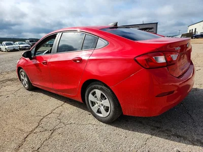 2017 CHEVROLET CRUZE LS, фото 2, лот 10689192