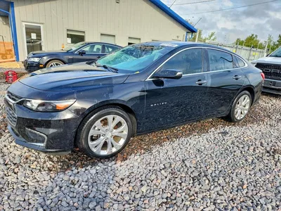 2017 CHEVROLET MALIBU PREMIER, фото 1, лот 11176430