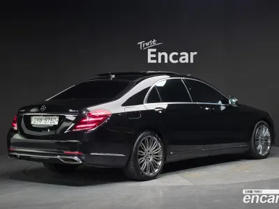 2018 Mercedes-Benz S-Class S560L 4MATIC, фото 1, лот 10072477