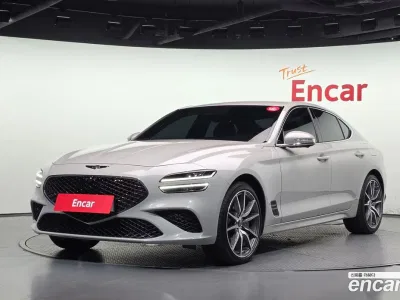 2025 Genesis G70 Gasoline 2.5T 4WD, фото 1, лот 10246608