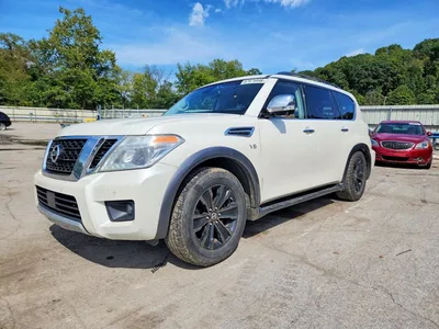 2017 NISSAN ARMADA PLATINUM, фото 1, лот 10760052