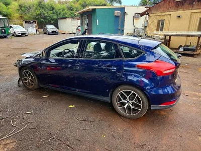 2017 FORD FOCUS SEL, фото 2, лот 10538307