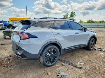 2026 KIA SPORTAGE X LINE, фото 3, лот 10779552