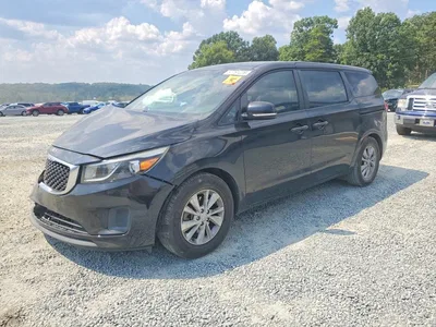 2016 KIA SEDONA L, фото 1, лот 10785689