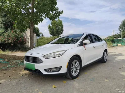 2017 Ford Focus Sedan 1.6L Automatic Fashion Smart Edition, фото 1, лот 10306184
