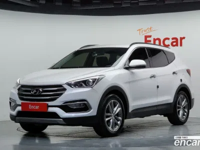 2016 Hyundai Santafe Diesel 2.0 2WD, фото 1, лот 10136172