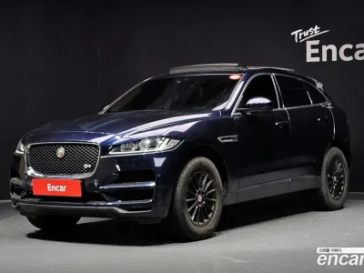 2018 Jaguar F-PACE 20d Prestige, фото 1, лот 10117247