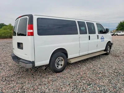 2017 CHEVROLET EXPRESS G3500 LT, фото 3, лот 11208679
