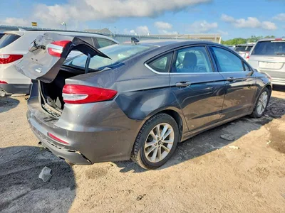 2020 FORD FUSION SE, фото 3, лот 10538786