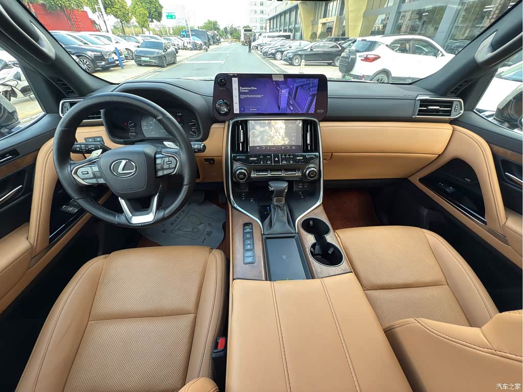 2024 Lexus LX Model 600 North American Version, фото 4, лот 11202909