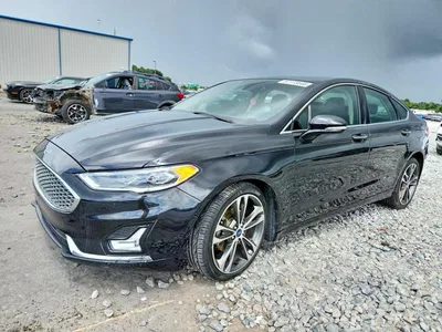 2020 FORD FUSION TITANIUM, фото 1, лот 10510536