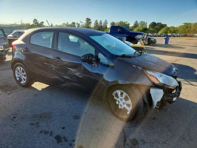 2013 KIA RIO 5-DOOR EX, фото 4, лот 10896518