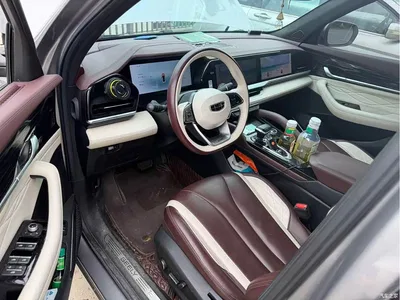 2024 Geely Xingyue L Model 2.0TD High-Power Automatic 2WD Cloudrise Edition, фото 2, лот 10304603