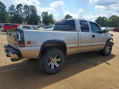2001 CHEVROLET SILVERADO K1500, фото 3, лот 10975621