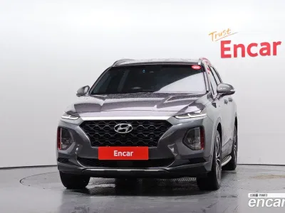 2019 Hyundai Santafe Diesel 2.0 2WD, фото 3, лот 10207893