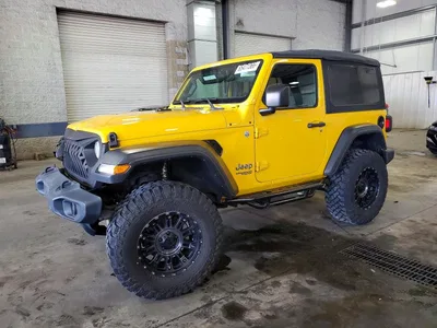 2019 JEEP WRANGLER SPORT, фото 1, лот 10661437