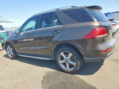 2017 MERCEDES-BENZ GLE 350 4MATIC, фото 2, лот 10839238