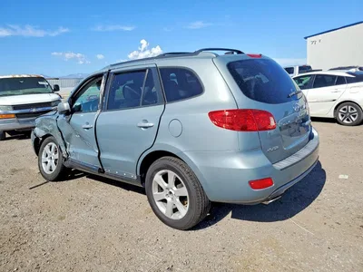 2007 HYUNDAI SANTA FE SE, фото 2, лот 10756767