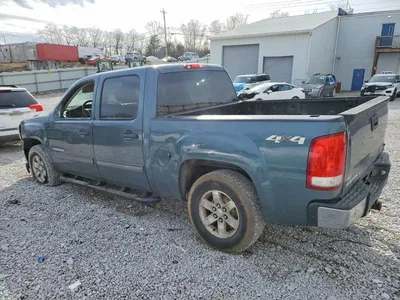2012 GMC SIERRA K1500 SLE, фото 2, лот 10817991