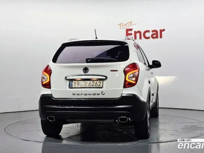 2017 Ssang Yong KORANDO 2.2 Extreme 4WD, фото 3, лот 10041035