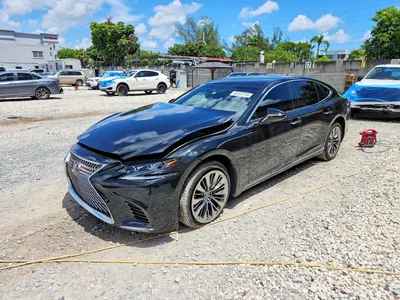 2018 LEXUS LS 500 BASE, фото 1, лот 10904515