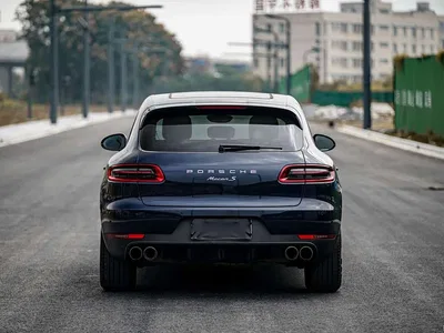 2017 Porsche Macan S 3.0T, фото 4, лот 10402600