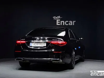2023 Mercedes-Benz S-Class S450L 4MATIC, фото 3, лот 10073561