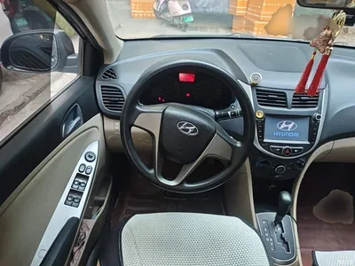 2014 Hyundai Verna 1.4L Automatic Smart GLS, фото 3, лот 10376365