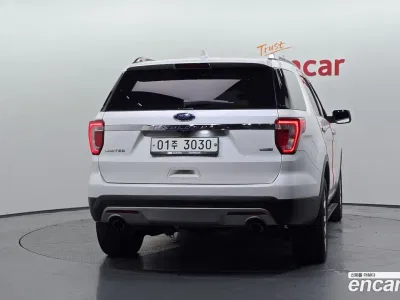 2017 Ford Explorer 2.3 Limited 4WD, фото 4, лот 10222791