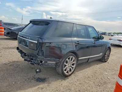 2016 LAND ROVER RANGE ROVER SUPERCHARGED, фото 3, лот 10878551
