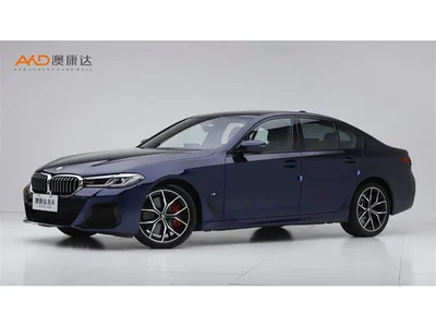 2022 BMW 5 Series (Import) Facelift 540i Style Edition M Sport Package, фото 1, лот 10666824