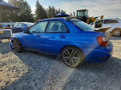 2003 SUBARU IMPREZA WRX, фото 2, лот 10985186