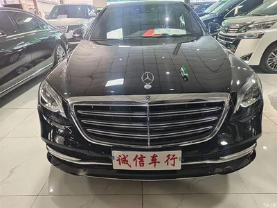 2019 Mercedes-Benz S-Class S 320 L, фото 2, лот 10259049