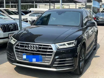 2020 Audi Q5L Facelift 40 TFSI Honor Fashion, фото 1, лот 10817175