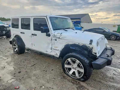 2015 JEEP WRANGLER UNLIMITED SAHARA, фото 4, лот 10905978
