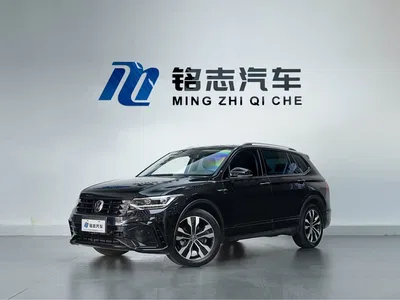 2024 Volkswagen Tiguan L 330TSI Automatic 2WD R-Line Premium Enjoyment Edition, фото 2, лот 10461222