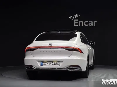 2022 Hyundai Grandeur 3.0 LPi Rent Car, фото 4, лот 10612798